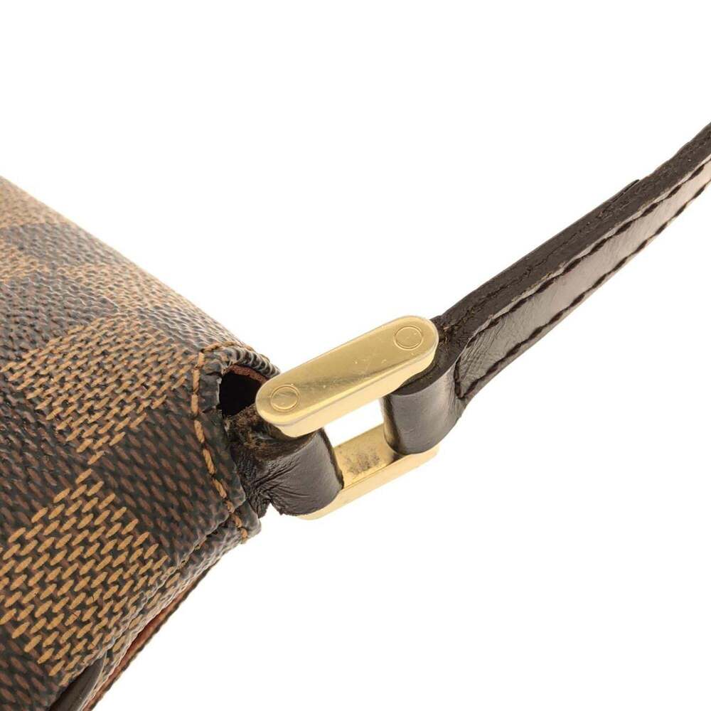LOUIS VUITTON Authentic Brown Damier Shoulder Bag - Picture 6 of 10